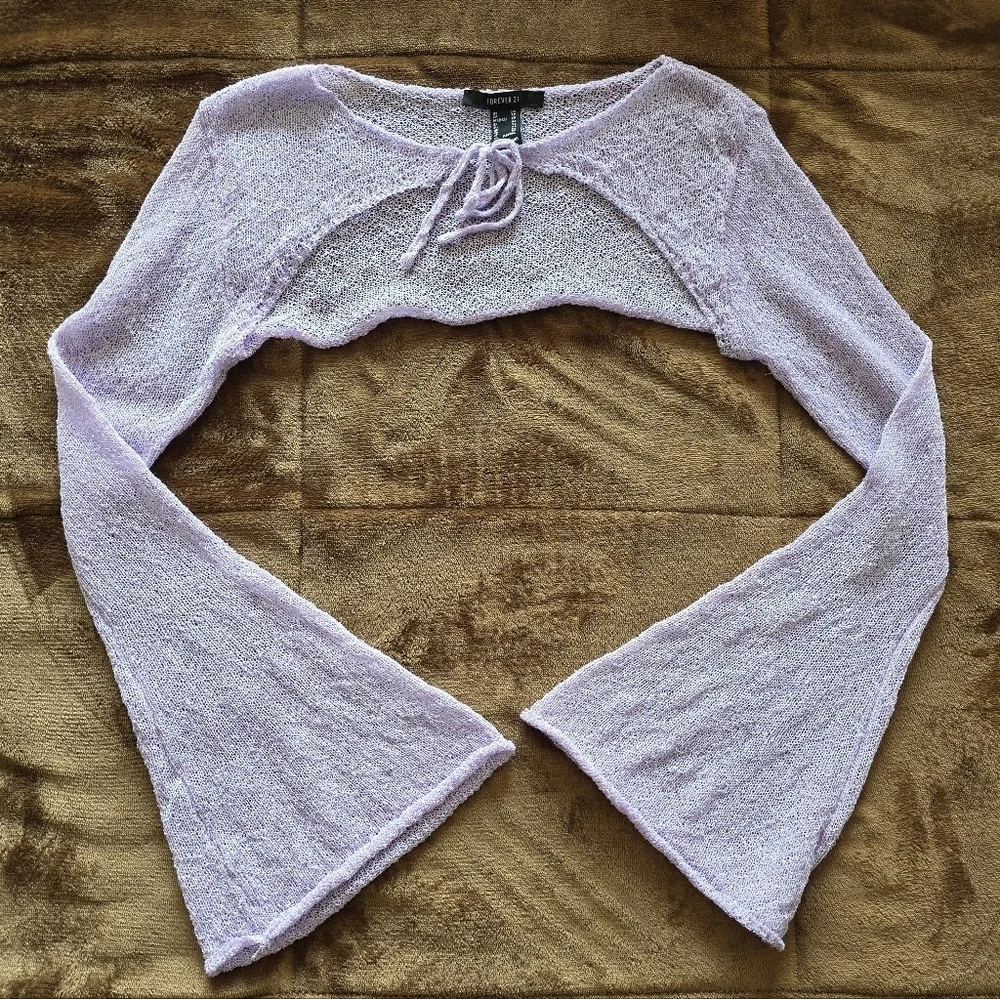 Forever 21 Bolero Shrug Bundle (Set of 3) - Y2K, Balletcore, Festival Styles NEW